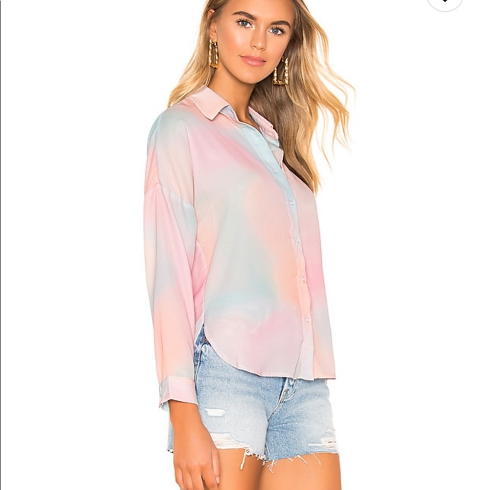 Superdown Button Up Shirt - image 2